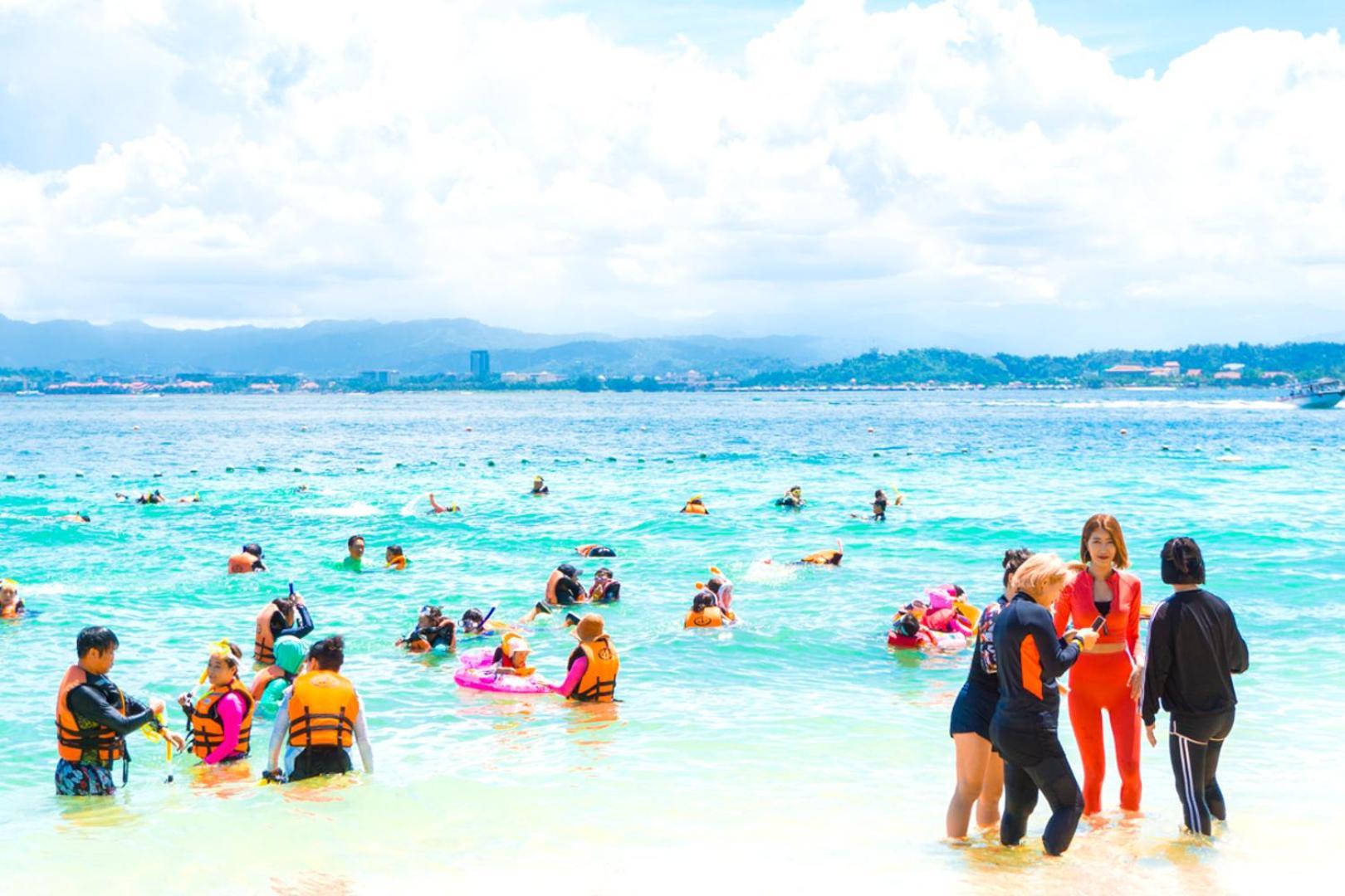 Mamutik Island Lodge Kota Kinabalu Luaran gambar