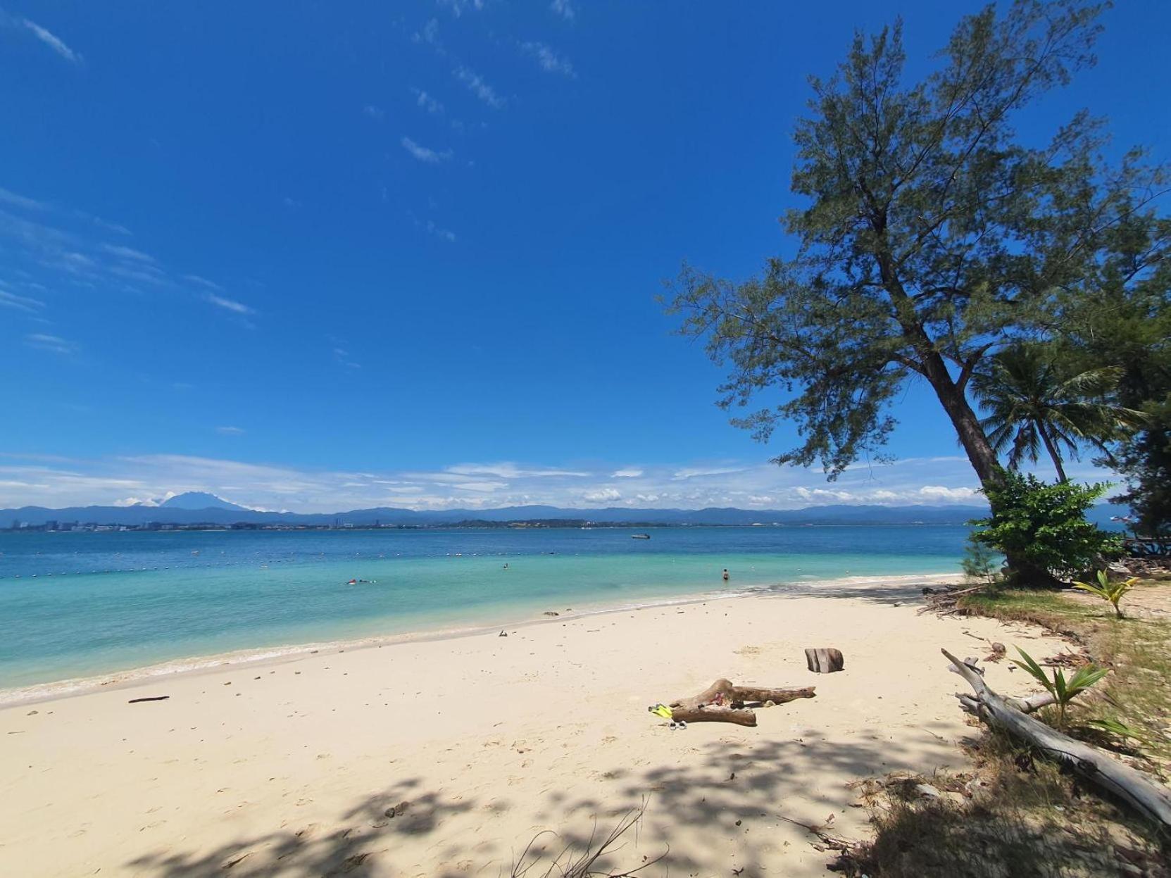 Mamutik Island Lodge Kota Kinabalu Luaran gambar